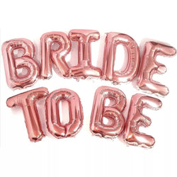 Bride To Be Balloons - Balloon Backdrop - Bachelorette Balloons - Bachelorette Balloon Backdrop - Bridal Shower Decor - Wedding Shower