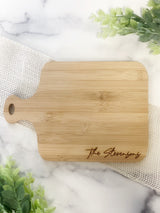 Mothers Day Gift - Personalized Engraved Cutting Board - Anniversary Gift for Him - 5th Anniversary Gift - Personalized Cutting Board