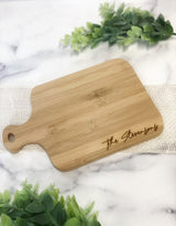Mothers Day Gift - Personalized Engraved Cutting Board - Anniversary Gift for Him - 5th Anniversary Gift - Personalized Cutting Board