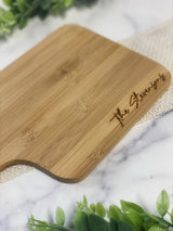 Mothers Day Gift - Personalized Engraved Cutting Board - Anniversary Gift for Him - 5th Anniversary Gift - Personalized Cutting Board