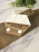 Personalized Coasters - Closing Gift from Realtors to Clients