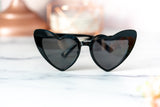 Heart Bachelorette Party Sunglasses - Bride Sunglasses - Bridesmaid Sunglasses - Heart Sunglasses - Brides Babe Bachelorette Party Favors