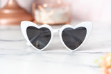 Heart Bachelorette Party Sunglasses - Bride Sunglasses - Bridesmaid Sunglasses - Heart Sunglasses - Brides Babe Bachelorette Party Favors