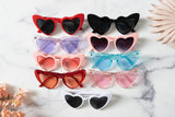 Heart Bachelorette Party Sunglasses - Bride Sunglasses - Bridesmaid Sunglasses - Heart Sunglasses - Brides Babe Bachelorette Party Favors
