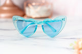 Heart Bachelorette Party Sunglasses - Bride Sunglasses - Bridesmaid Sunglasses - Heart Sunglasses - Brides Babe Bachelorette Party Favors