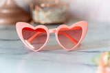 Heart Bachelorette Party Sunglasses - Bride Sunglasses - Bridesmaid Sunglasses - Heart Sunglasses - Brides Babe Bachelorette Party Favors