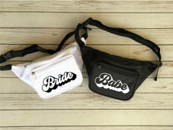 Fanny Pack Bachelorette - Bachelorette Fanny Packs - Fanny Pack - Brides Babes Fanny Packs - Bachelorette Outfits - Bachelorette Party - B