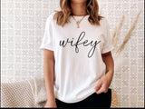Wifey Shirt - The Perfect Gift for the Bride