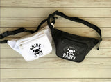 Bride or Die Halloween Fanny Pack Bachelorette - Bachelorette Fanny Packs - Fanny Pack - Till Death Do Us Party - Bachelorette Party Outfits
