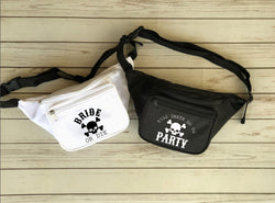 Bride or Die Halloween Fanny Pack Bachelorette - Bachelorette Fanny Packs - Fanny Pack - Till Death Do Us Party - Bachelorette Party Outfits