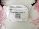 Venmo QR Code Bachelorette Fanny Packs - Buy the Bride a Drink