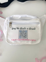 Venmo QR Code Bachelorette Fanny Packs - Buy the Bride a Drink