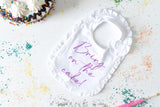First Birthday Bib - Girls First Birthday Bib - First Birthday Party - First Birthday Outfit - First Birthday Cake Smash- Birthday Outfit