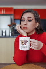 Valentines Day Gift for Friend - Singles Awareness Day - Birthday Gift for Her - Funny Gift - Coffee Mug
