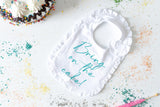 First Birthday Bib - Girls First Birthday Bib - First Birthday Party - First Birthday Outfit - First Birthday Cake Smash- Birthday Outfit