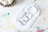 First Birthday Bib - Girls First Birthday Bib - First Birthday Outfit - First Birthday Cake Smash- Cake Smash Photo Prop