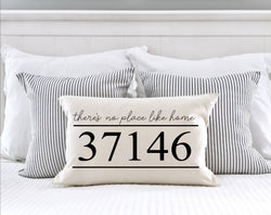City and State Throw Pillow  - New Home Gift - Realtor Gift - Custom City and State Gift