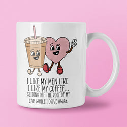 Valentines Day Gift for Friend - Singles Awareness Day - Birthday Gift for Her - Funny Gift - Coffee Mug