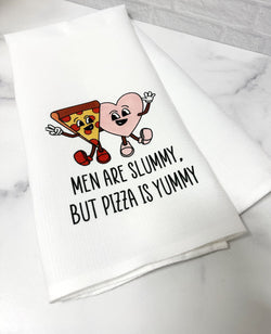 Funny Valentines Day Gift for Friend - Break Up Gift - Galentines Day Gift - Kitchen Towel - Gift for Her - Valentines Gift