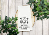 Mothers Day Gift for Nana - Mothers Day Gift - Personalized Tea Towel - Custom Kitchen Towel - Gift for Mom - Gift for Nana - Grandma Gift
