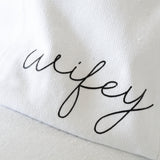 Wifey Baseball Hat - Bachelorette Party Hat - Engagement Gift - Bride Hat - Bachelorette Party