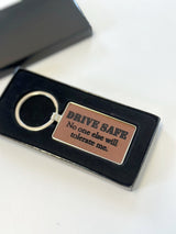 Christmas Gift - Stocking Stuffer - Funny Anniversary Gift - Anniversary Gift for Him - Keychain - Gift for Him