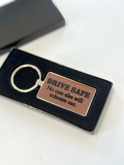 Christmas Gift - Stocking Stuffer - Funny Anniversary Gift - Anniversary Gift for Him - Keychain - Gift for Him