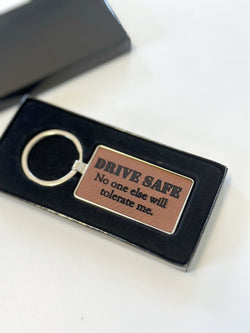 Funny Anniversary Gift - Anniversary Gift for Him - Keychain - Gift for Him - Birthday Gift for Men
