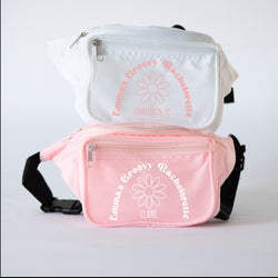 Bach to the 90s - Groovy Bachelorette Party Fanny Packs - Dazed and Engaged Bachelorette Party Favors