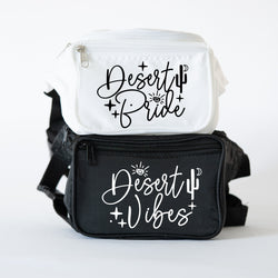 Desert Bride Bachelorette Fanny Packs - Desert Vibes Bachelorette Party Fanny Favors