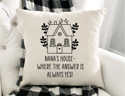 Mothers Day Gift - Gift for Nana - Mothers Day - Gift for Grandma - Custom Wording Available