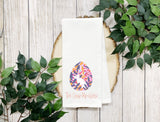Personalized Easter Hand Towel - Several Options Available - Boho Spring Decor - Easter Decor