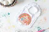 Groovy One First Birthday Bib - One Wild Year Themed Birthday - Cake Smash Prop