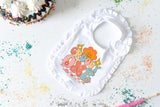 Groovy One First Birthday Bib - One Wild Year Themed Birthday - Cake Smash Prop