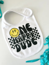 One Happy Dude First Birthday Shirt