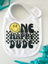 One Happy Dude First Birthday Shirt
