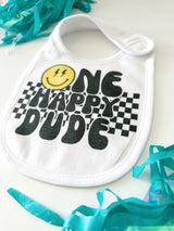 One Happy Dude First Birthday Shirt