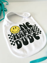One Happy Dude First Birthday Shirt