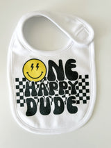 One Happy Dude First Birthday Shirt