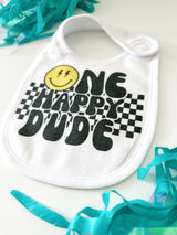 One Happy Dude First Birthday Shirt
