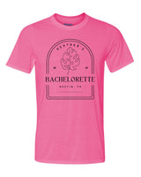 Tropical Monstera Bachelorette Party Shirts- Tropical Themed Bachelorette Party Shirt - Bachelorette Party Shirts
