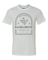 Floral Bachelorette Party Shirts- Garden Party Themed Bachelorette Party Shirt - Bachelorette Party Shirts