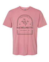 Floral Bachelorette Party Shirts- Garden Party Themed Bachelorette Party Shirt - Bachelorette Party Shirts