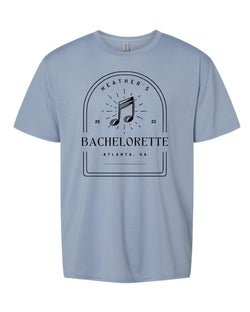 Rock and Roll  Themed Bachelorette Party Shirts- Music Themed Bachelorette Party Shirt - Nashville Bachelorette Party Shirts