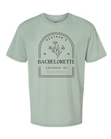Floral Bachelorette Party Shirts- Garden Party Themed Bachelorette Party Shirt - Bachelorette Party Shirts