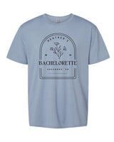 Floral Bachelorette Party Shirts- Garden Party Themed Bachelorette Party Shirt - Bachelorette Party Shirts