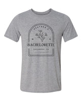 Floral Bachelorette Party Shirts- Garden Party Themed Bachelorette Party Shirt - Bachelorette Party Shirts