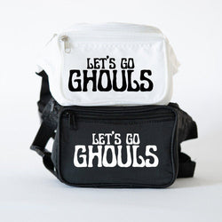 Lets Go Ghouls Halloween Fanny Pack Bachelorette - Bachelorette Fanny Packs - Fanny Pack - Till Death Do Us Party - Bachelorette Party