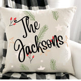 Personalized Christmas Pillow - Personalized Christmas Gift - Personalized Pillow - Christmas Pillow - Personalized Christmas Decor