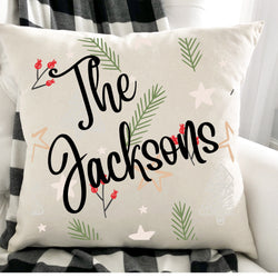 Personalized Christmas Pillow - Personalized Christmas Gift - Personalized Pillow - Christmas Pillow - Personalized Christmas Decor